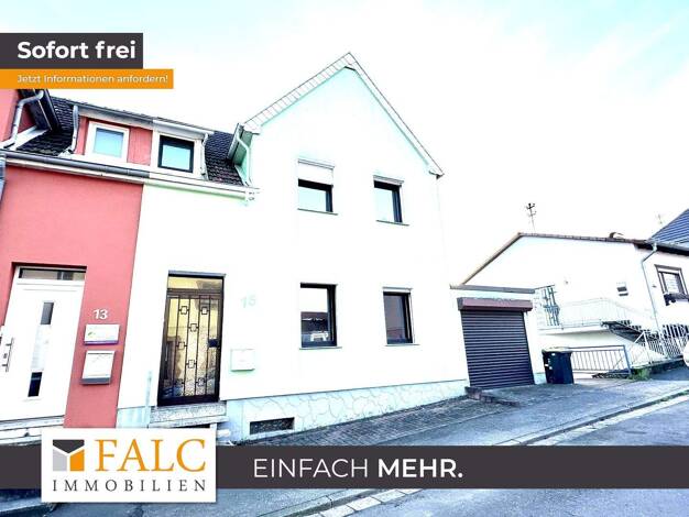 Einfamilienhaus zum Kauf 114.900 € 6 Zimmer 148 m² 304 m² Grundstück Quierschied 66287