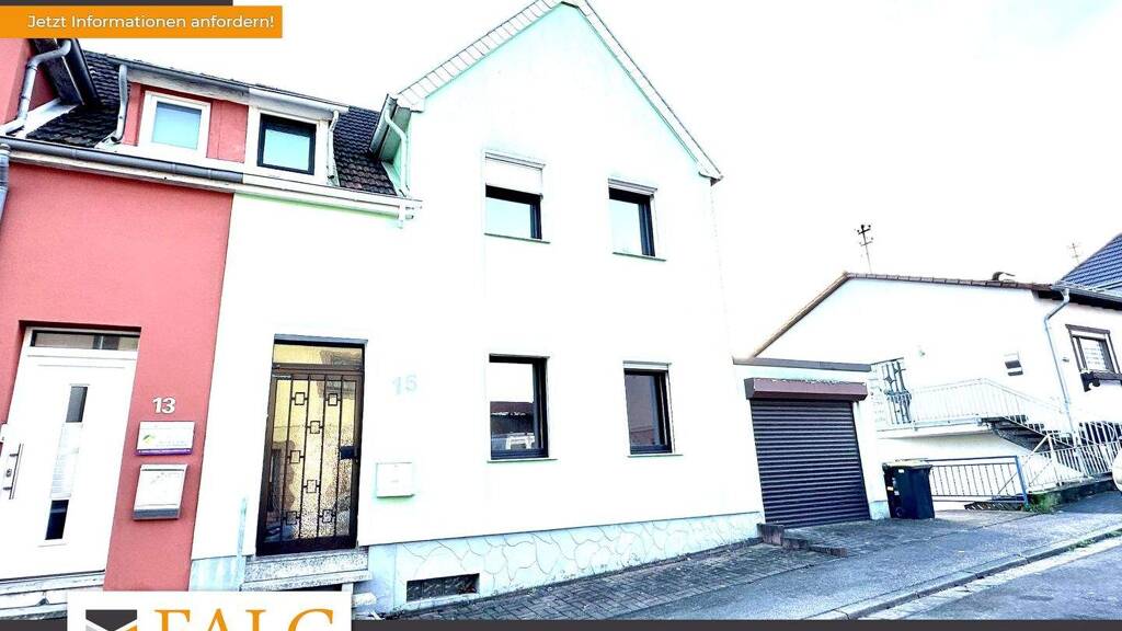 Einfamilienhaus zum Kauf 114.900 € 6 Zimmer 148 m² 304 m² Grundstück Quierschied 66287