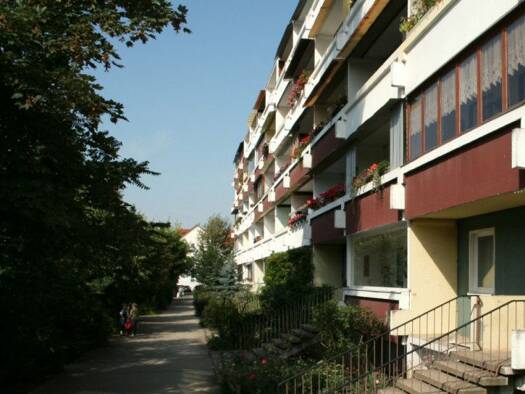 Studio zur Miete 245 € 1 Zimmer 39,6 m² EG frei ab sofort Augustenstraße 23 Innenstadt Dessau-Roßlau 06842