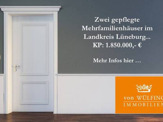 Mehrfamilienhaus zum Kauf als Kapitalanlage geeignet 1.850.000 € 930 m² Embsen 21409