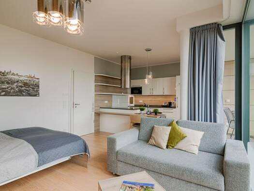 Wohnung zur Miete 1.410 € 1 Zimmer 39 m² 3. Geschoss Wilsdruffer Vorstadt/Seevorstadt-West Dresden 01067