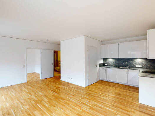 Wohnung zur Miete 815 € 2 Zimmer 44,3 m² 3. Geschoss frei ab 16.05.2026 Kommodore-Ziegenbein-Allee 8 Handelshäfen Bremen 28217