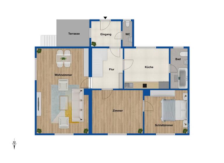 Einfamilienhaus zum Kauf 128.000 € 6 Zimmer 179,7 m² 4.492 m² Grundstück Döllingen Plessa 04928