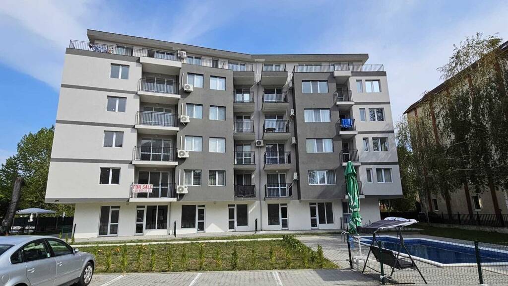 Studio zum Kauf provisionsfrei 77.000 € 1 Zimmer 63 m² 2. Geschoss Sunny Beach 8240