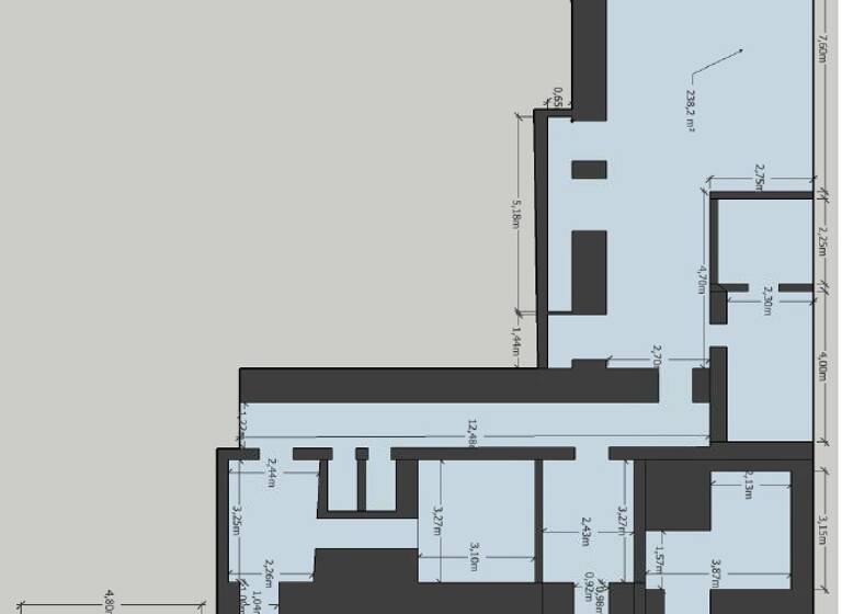 Büro zum Kauf 2.087 € 358,9 m² Bürofläche Wien 1200