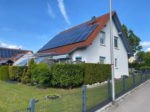 Einfamilienhaus zum Kauf 425.000 € 1 Zimmer 120 m² 643 m² Grundstück Höfstetten Ansbach 91522