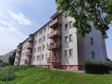 Wohnung zur Miete 240 € 2 Zimmer 47,2 m² 3. Geschoss Helmut-Bräutigam Straße 43 Crimmitschau Crimmitschau 08451