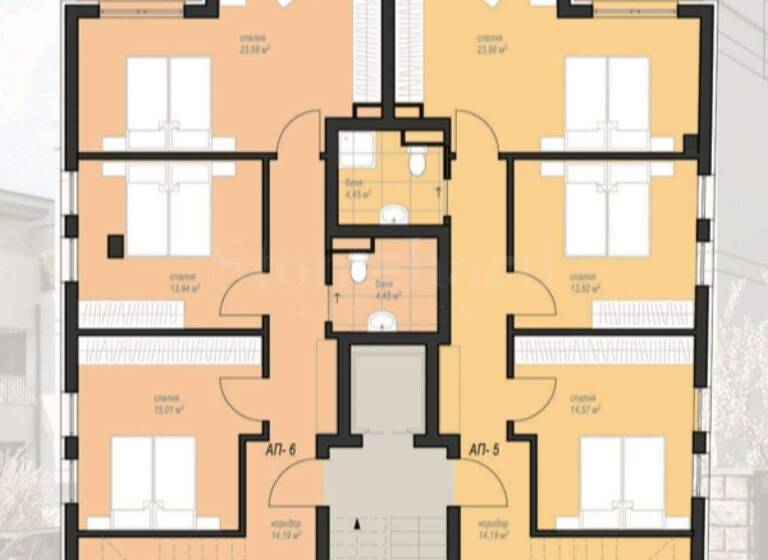 Maisonette zum Kauf 498.830 € 4 Zimmer 175 m² Sofia