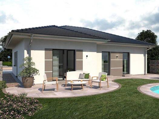 Bungalow zum Kauf 488.825 € 4 Zimmer 116,4 m² 598 m² Grundstück Eutingen Eutingen im Gäu 72184