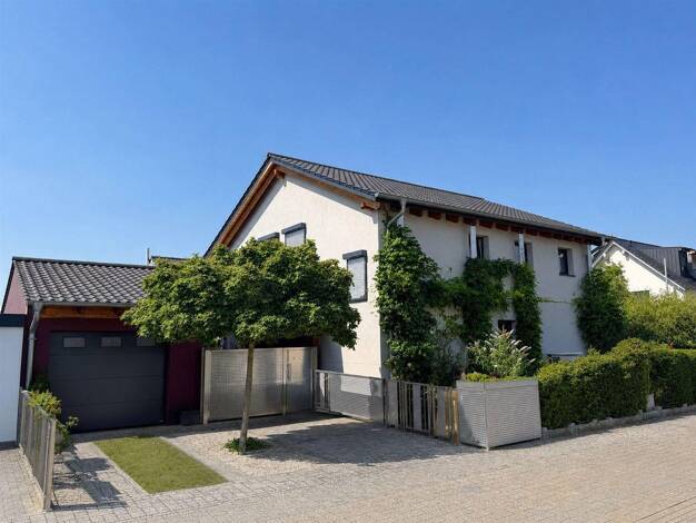 Einfamilienhaus zum Kauf provisionsfrei 755.000 € 4 Zimmer 136 m² 460 m² Grundstück Wörth Wörth am Rhein 76744