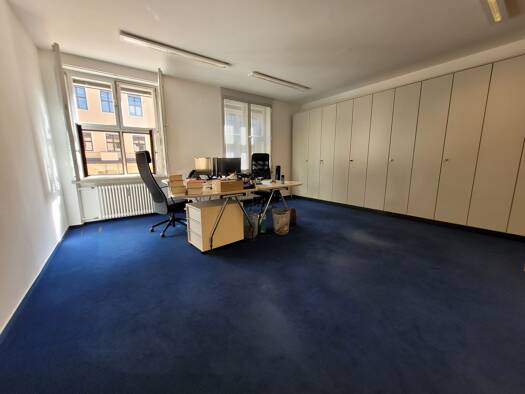 Bürogebäude zur Miete 2.762 € 223 m² Bürofläche teilbar ab 15 m² Zeugplatz 7 Innenstadt Augsburg 86150