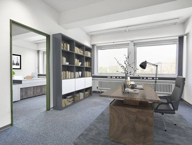 Bürofläche zur Miete 6,50 € 27,2 m² Bürofläche Bretonischer Ring 4-6a Neukeferloh Grasbrunn 85630