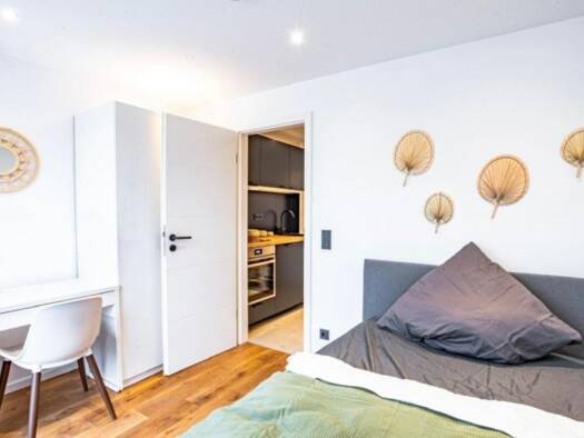 Studio zur Miete 770 € 1 Zimmer 10 m² Milbertshofen-Am Hart München 80809