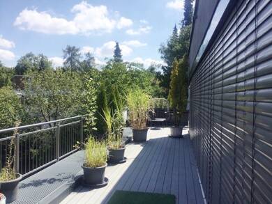 Penthouse zur Miete 3.950 € 5 Zimmer 190 m² Dachgeschoss, 2. Geschoss frei ab 01.07.2025 Amalienburgstraße Obermenzing München 81247