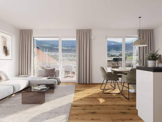 Wohnung zum Kauf - Neubau provisionsfrei 815.000 € 3 Zimmer 72,5 m² 1. Geschoss Alois-Schrott-Straße 18 Arzl Innsbruck 6020