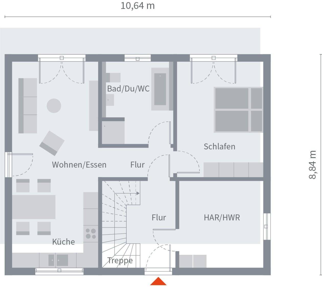 Haus zum Kauf 399.800 € 5 Zimmer 151,2 m²<br/>Wohnfläche 738 m²<br/>Grundstück Brand Brand 95682