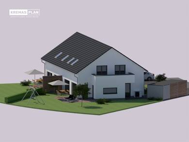 Doppelhaushälfte zum Kauf provisionsfrei 735.000 € 4 Zimmer 172 m² 515 m² Grundstück Schweich Schweich 54338