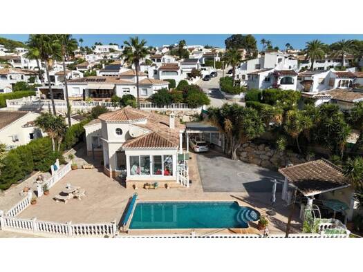 Chalet zum Kauf 620.000 € 3 Zimmer 823 m² Grundstück Calle Badajoz 26 26 Teulada 03725