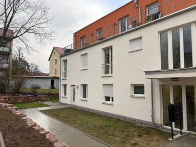 Wohnung zum Kauf provisionsfrei als Kapitalanlage geeignet 341.000 € 3 Zimmer 78 m² Sudetenlandstr. 7a Bad Kissingen Bad Kissingen 97688