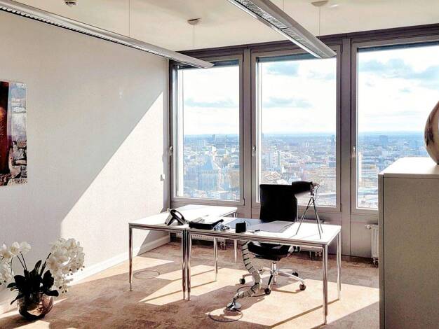 Bürofläche zur Miete provisionsfrei 1.099 € 8 m² Bürofläche Im Mediapark 8 Neustadt-Nord Köln 50670