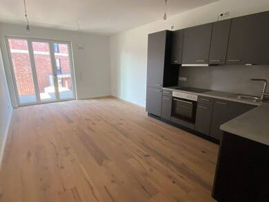 Wohnung zur Miete - Erstbezug 1.350 € 3 Zimmer 80,8 m² 1. Geschoss Rotenbleicher Weg 67-75 Rotes Feld Lüneburg 21335