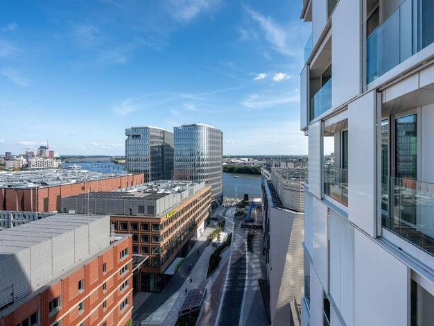 Wohnung zum Kauf - Neubau 2.295.000 € 2 Zimmer 95 m² 13. Geschoss HafenCity Hamburg 20457