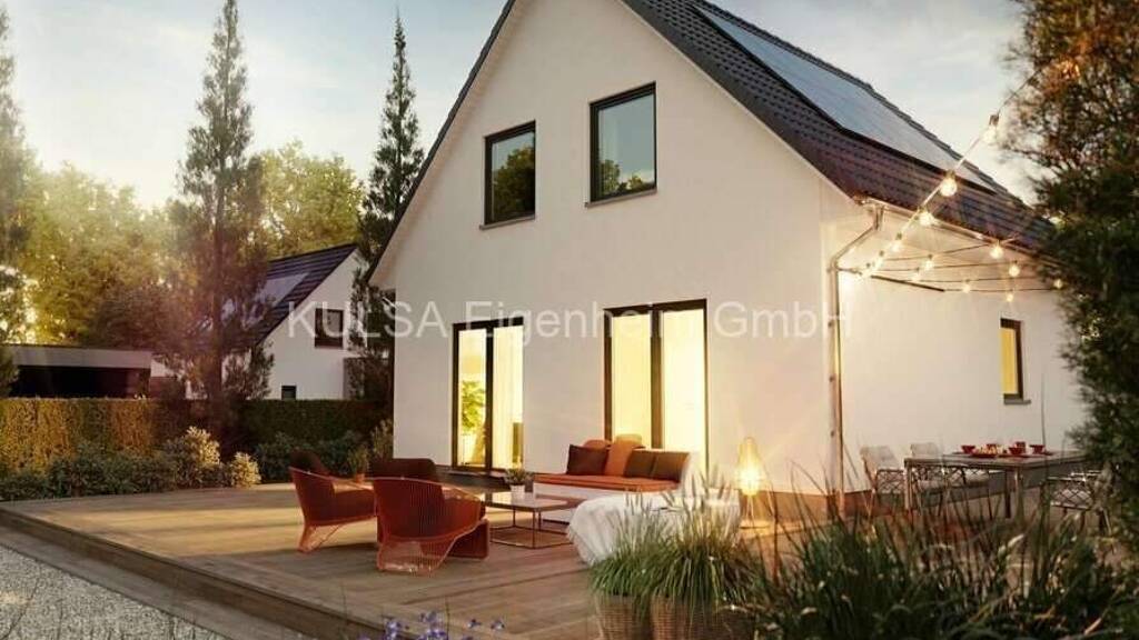 Einfamilienhaus zum Kauf provisionsfrei 276.622 € 4 Zimmer 100 m² 560 m² Grundstück frei ab sofort Nessetal 99869