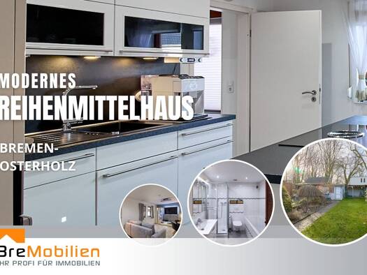 Reihenmittelhaus zum Kauf 239.000 € 3 Zimmer 80 m² 270 m² Grundstück Ellenerbrok-Schevemoor Bremen 28325