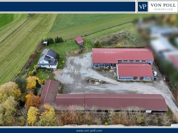 Produktionshalle zum Kauf 1.290.000 € 2.154 m² Lagerfläche Lehrberg Lehrberg 91611