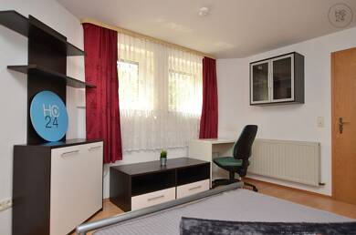 Wohnung zur Miete Wohnen auf Zeit 570 € 1,5 Zimmer 35 m² frei ab 01.06.2025 Kleinlangheim Kleinlangheim 97355