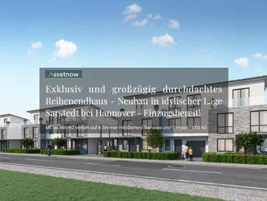 Reihenendhaus zum Kauf - Erstbezug 559.000 € 6 Zimmer 188 m² 310 m² Grundstück Sarstedt Sarstedt 31157