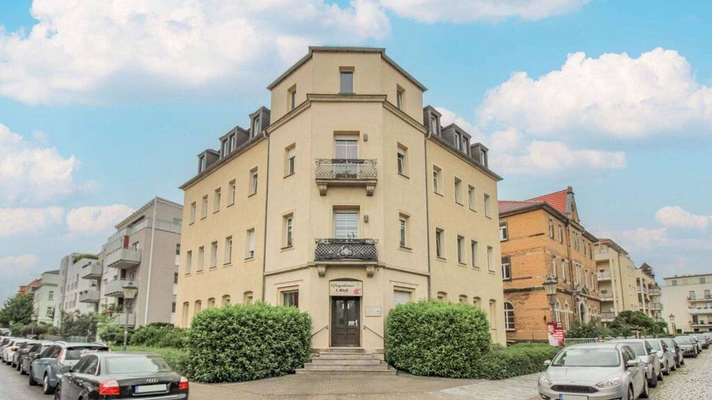 Wohnung zum Kauf 160.000 € 2 Zimmer 64,7 m² 2. Geschoss Löbtau-Nord Dresden 01159