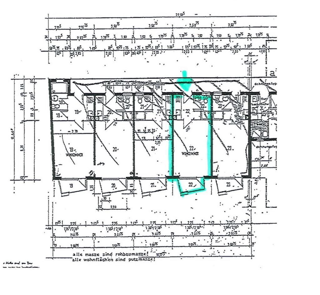 Wohnung zum Kauf 85.000 € 1 Zimmer 25,3 m²<br/>Wohnfläche 3.<br/>Geschoss ab sofort<br/>Verfügbarkeit Muhliusstr. 22-24 Damperhof Kiel 24103