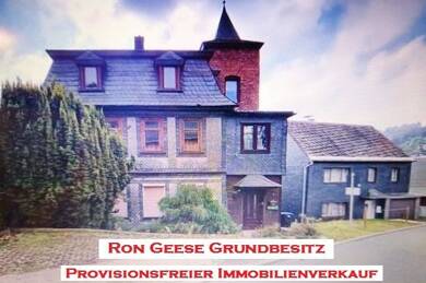 Villa zum Kauf provisionsfrei 79.000 € 15 Zimmer 270 m² 871 m² Grundstück frei ab sofort Deesbach 98744
