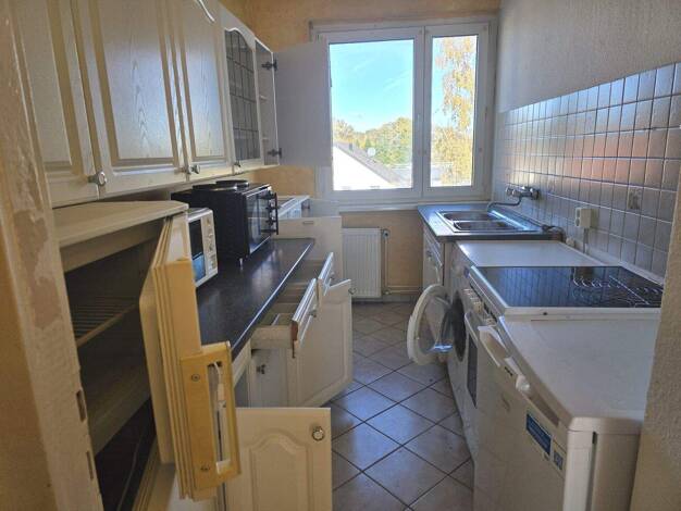 Wohnung zur Miete 337 € 2 Zimmer 46,7 m² 2. Geschoss Alte Dorfstraße 13 Burow 17089