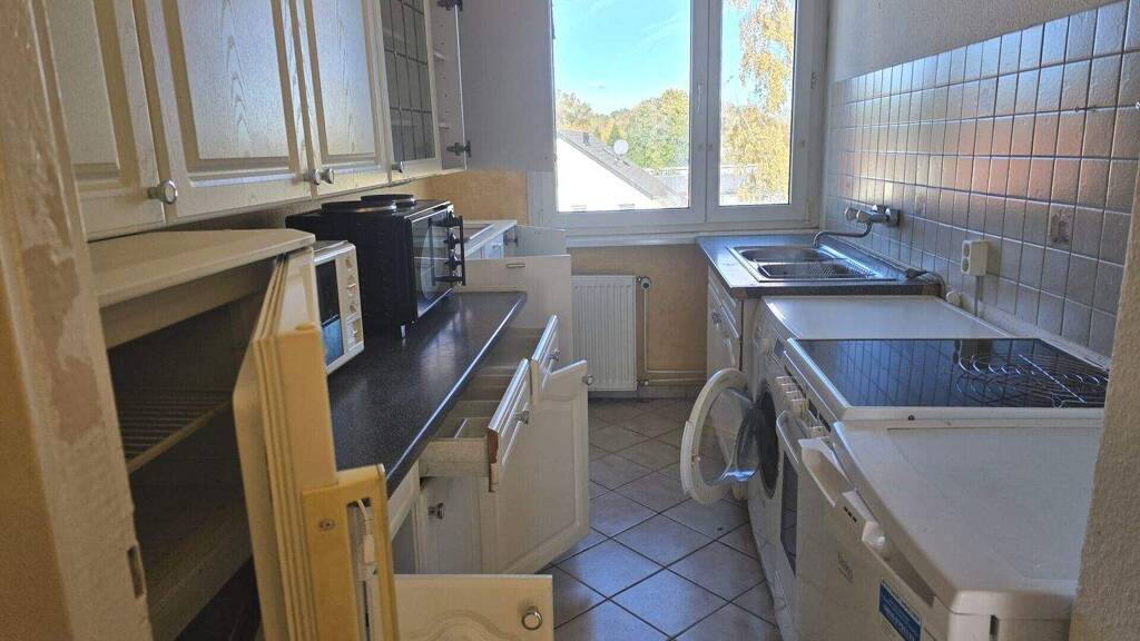 Wohnung zur Miete 337 € 2 Zimmer 46,7 m² 2. Geschoss Alte Dorfstraße 13 Burow 17089