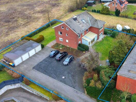 Mehrfamilienhaus zum Kauf 930.000 € 1 Zimmer 380 m² 2.042 m² Grundstück frei ab sofort Albachten Münster 48163