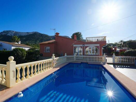 Villa zum Kauf provisionsfrei 495.000 € 4 Zimmer 134 m² 635 m² Grundstück Denia 03700