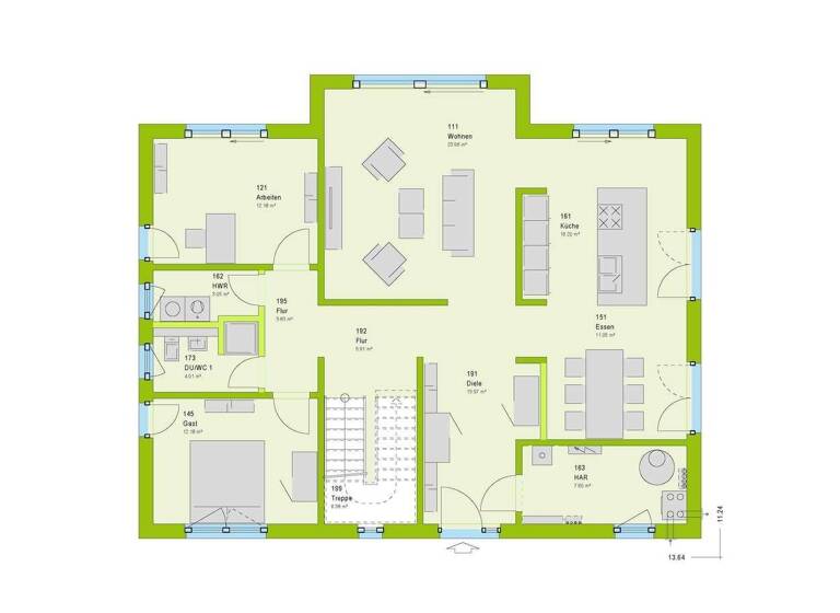 Einfamilienhaus zum Kauf - Neubau provisionsfrei 284.500 € 7 Zimmer 229 m²<br/>Wohnfläche 700 m²<br/>Grundstück Lettenreuth Lettenreuth 96247