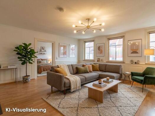 Wohnung zur Miete 1.050 € 4 Zimmer 125 m² 2. Geschoss frei ab sofort Öhringen 74613