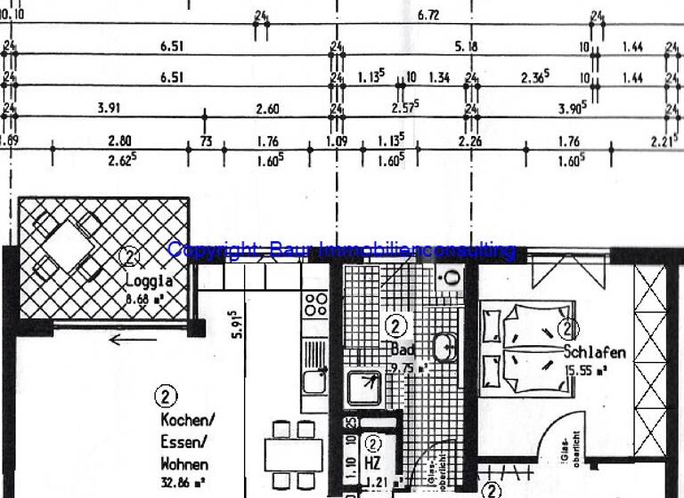 Wohnung zur Miete 770 € 2 Zimmer 70,1 m² EG Bad Neuenahr Bad Neuenahr-Ahrweiler 53474