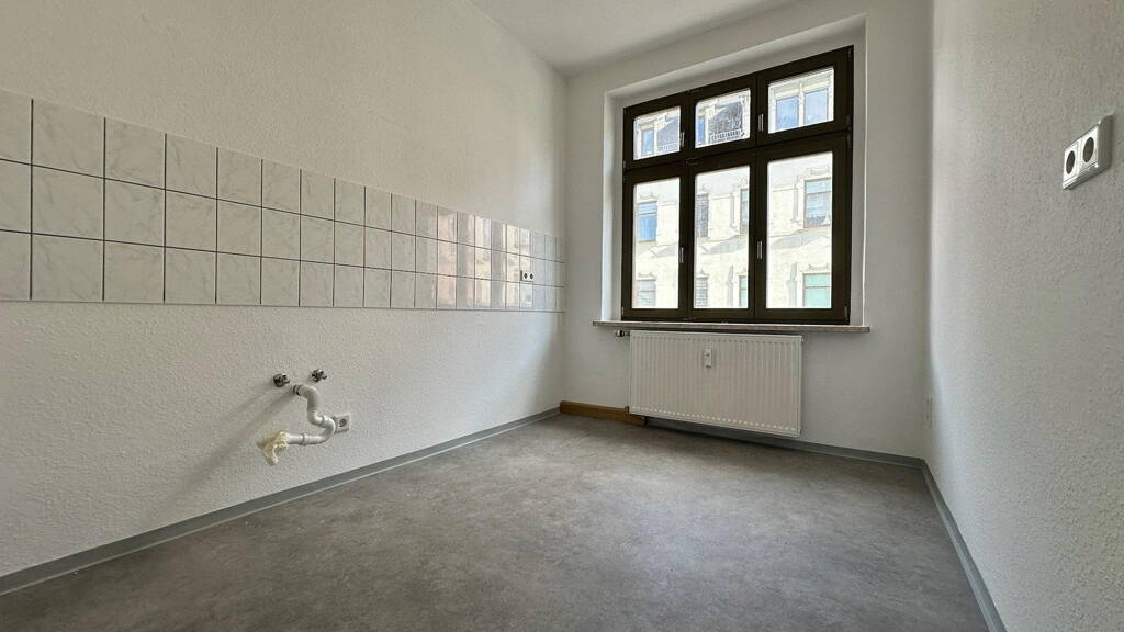 Wohnung zur Miete 320 € 2 Zimmer 58 m² 1. Geschoss Rudolf-Breitscheid-Straße 24 Meerane 08393