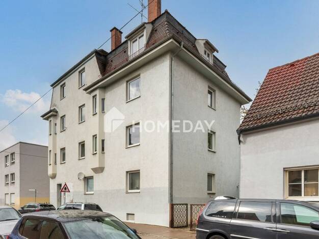 Wohnung zum Kauf 199.000 € 2 Zimmer 55 m² 1. Geschoss Oberhausen Oberhausen 86154