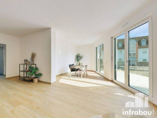 Wohnung zum Kauf - Erstbezug 789.900 € 3 Zimmer 122,6 m² EG Leitershofen Stadtbergen / Leitershofen 86391