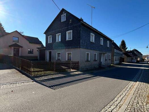 Einfamilienhaus zum Kauf 105.000 € 4 Zimmer 114 m² 90 m² Grundstück frei ab sofort Weifa Steinigtwolmsdorf 01904