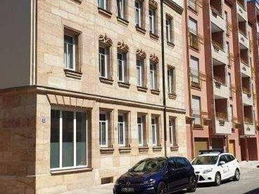 Wohnung zur Miete 635 € 1 Zimmer 37 m² frei ab 01.04.2026 Werderstraße 21 Gärten b Wöhrd Nürnberg 90489