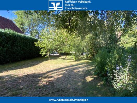 Grundstück zum Kauf 419 m² Grundstück Nördlingen Nördlingen 86720
