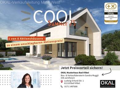 Einfamilienhaus zum Kauf 843.906 € 5 Zimmer 183 m² 500 m² Grundstück Nieder-Roden Rodgau 63110