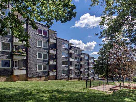 Wohnung zur Miete 414 € 3 Zimmer 69 m² 3. Geschoss frei ab 01.05.2026 Rud. Stosberg-Straße 46 Lennep Remscheid 42897