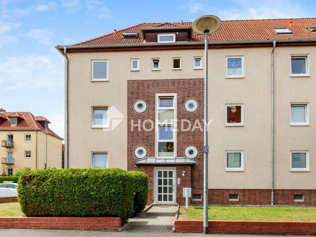Wohnung zum Kauf 79.400 € 2 Zimmer 39,9 m² 4. Geschoss Krämpfervorstadt Erfurt 99085